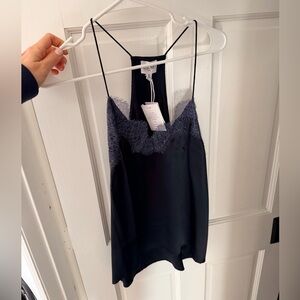 Cami NYC Midnight Blue Lace Cami